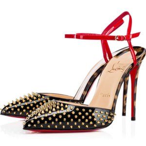 Christian Louboutin Baila Spike 100 mm
